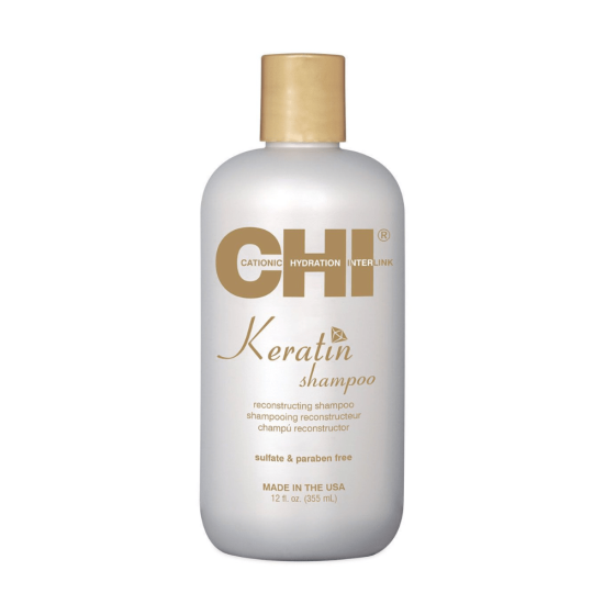 CHI Keratin Shampoo taastav šampoon kahjustatud juustele