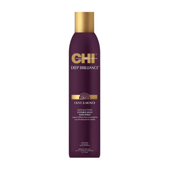 CHI Deep Brilliance Optimum Finish Flexible Hold Hair Spray 284g