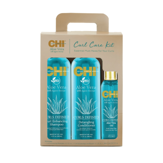 CHI Aloe Vera with Agave Nectar Curl Care Kit