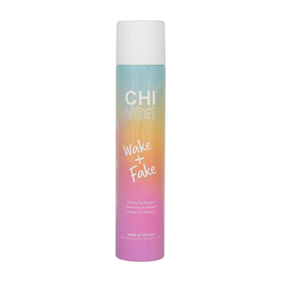 CHI Vibes Wake + Fake Soothing Dry Shampoo kuivšampoon 150g