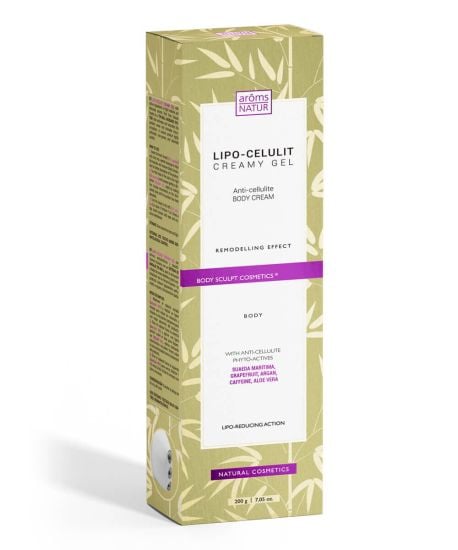 Arôms Natur Lipo-Celulit Creamy Gel 200g
