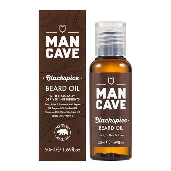 Mancave Blackspice Beard Oil habemeõli 50ml