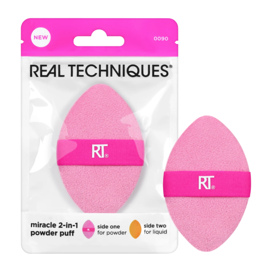Real Techniques Miracle Powder Puff puudripintsel