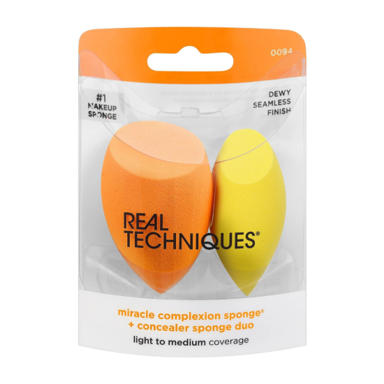 Real Techniques MCS + Concealer Sponge