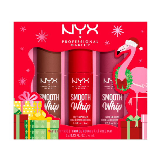 NYX Professional Makeup XMASS Smooth Whip Trio Set 3x4ml