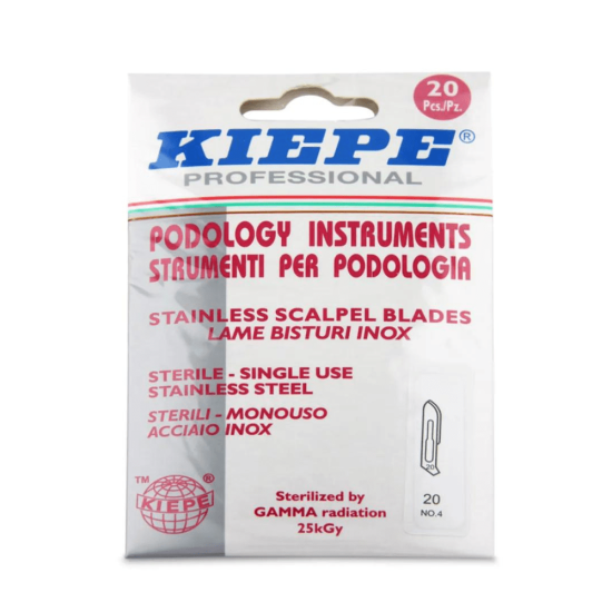 Kiepe Scalpel Blades for aesthetic use 20pcs
