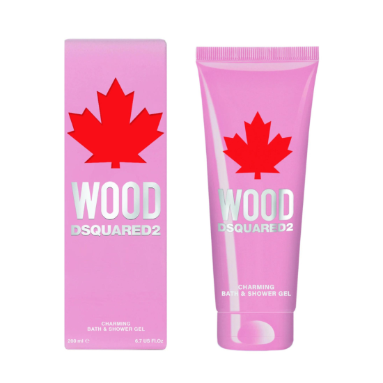 Dsquared2 Wood for Her Perfumed Shower Gel 200ml W
