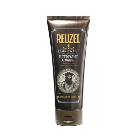 Reuzel Clean & Fresh Beard Wash šampoon habeme hooldamiseks 200ml