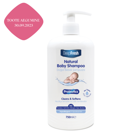 DeepFresh Probiotics Natural Baby Shampoo 750ml
