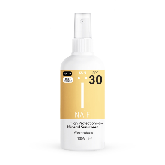 Naif Mineral Sunscreen Spray SPF30 100ml