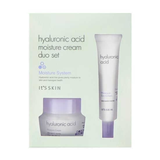 It's Skin Hyaluronic Acid Moisture Cream Duo Set 