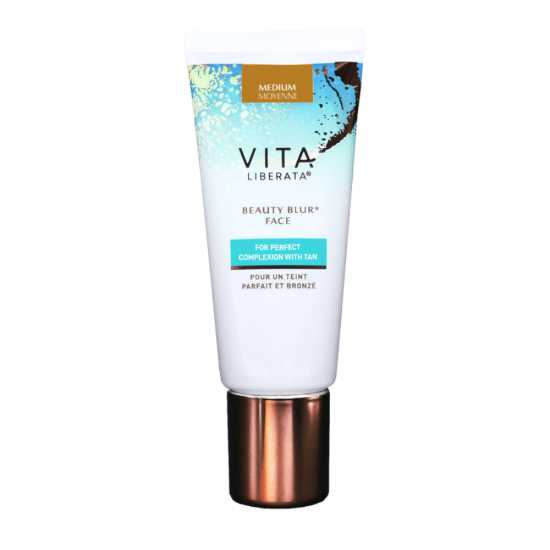 Vita Liberata Beauty Blur Face With Tan Medium 30ml