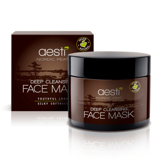 Aesti Estonian Deep Cleansing Peat Face Mask 150ml
