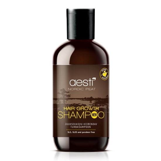 Aesti Hair growth-accelerating peat shampoo with biotin 250ml