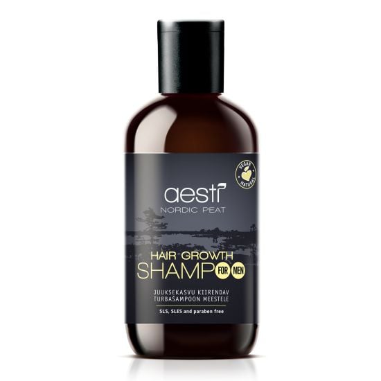 Aesti Hair growth-accelerating peat shampoo with biotin for mfi 250ml