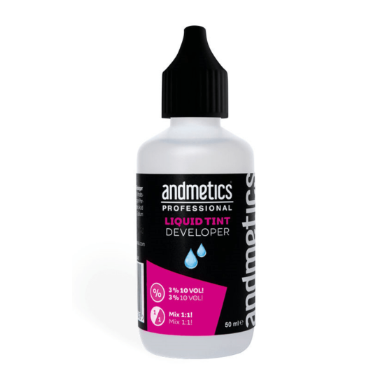 Andmetics Professional Liquid Tint Developer
