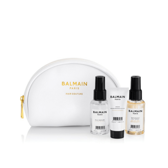 BALMAIN Cosmetic Styling Bag Set