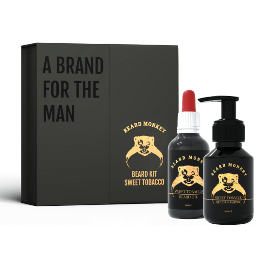 Beard Monkey Sweet Tobacco Gift Set