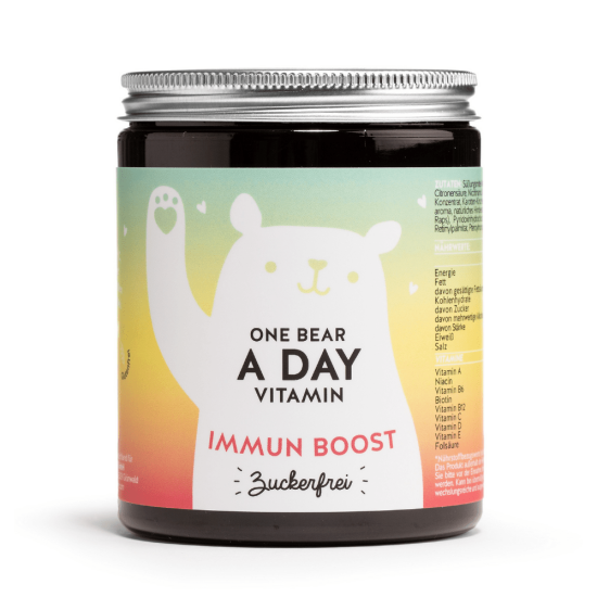 Bears with Benefits Immun Boost gummy bears that strengthen the immune system 90pcs