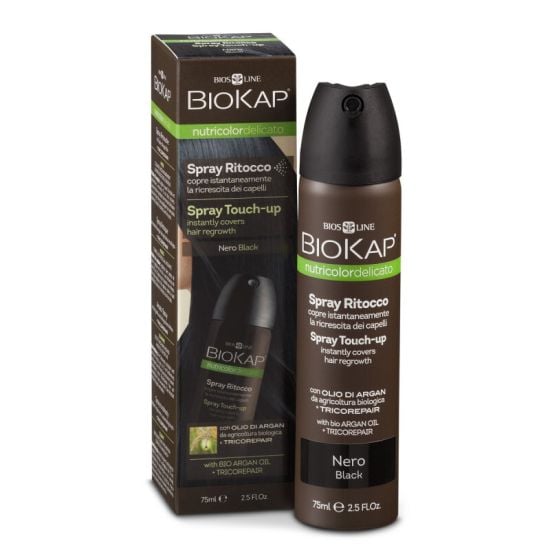 Biokap Spray Touch-Up black 75ml