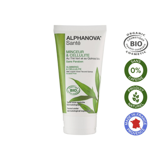Alphanova Sante slimming and cellulite reducing cream 150ml