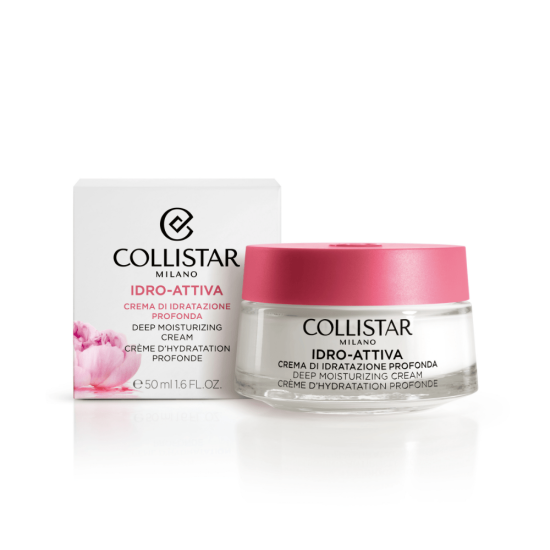 Collistar Idro Attiva 72h deep moisturizing face cream 50ml