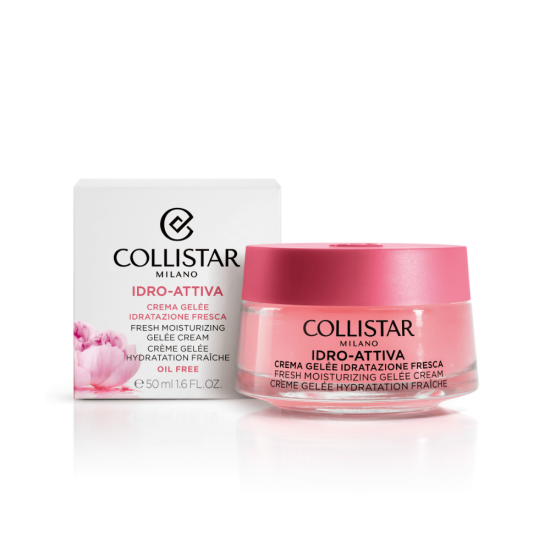 Collistar Idro Attiva refreshing moisturizing gel-cream for the face 50ml