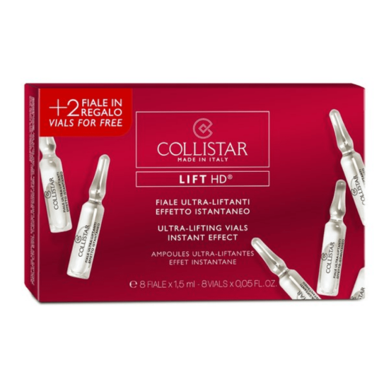 Collistar Lift HD instantly lifting vials 6 x 1,5ml