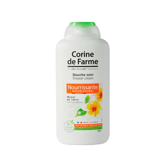 Corine De Farme Nourishing Monoi shower gel 500ml