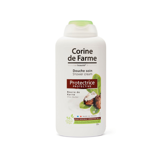 Corine De Farme Protecting Shea Butter dušigeel 500ml