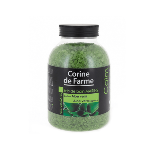 Corine De Farme Bath salt Aloe Vera 1,3kg