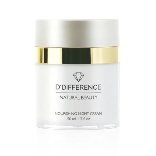 D´DIFFERENCE Natural Beauty 4D Nourishing Night Cream 50ml