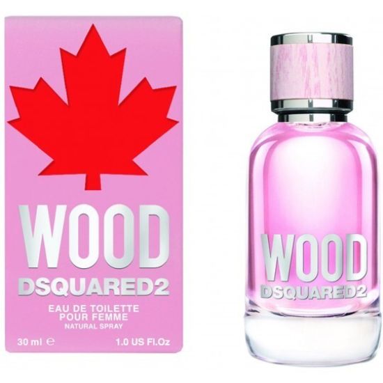 Dsquared2 Wood For Her EDT 30ml