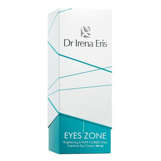 Dr Irena Eris Eye Zone sära andev, turseid alandav silmaümbruskreem SPF20 15ml