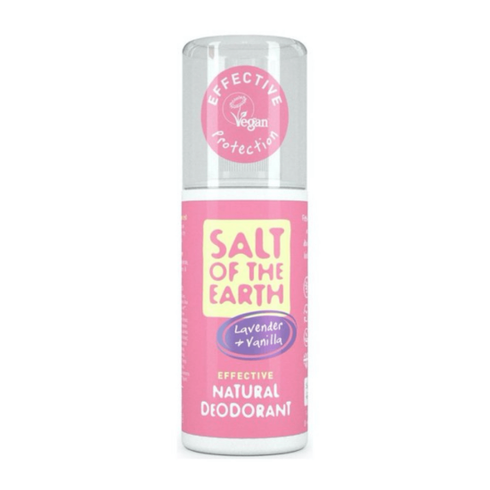 Salt of the Earth Lavender &Vanilla Spray 100ml