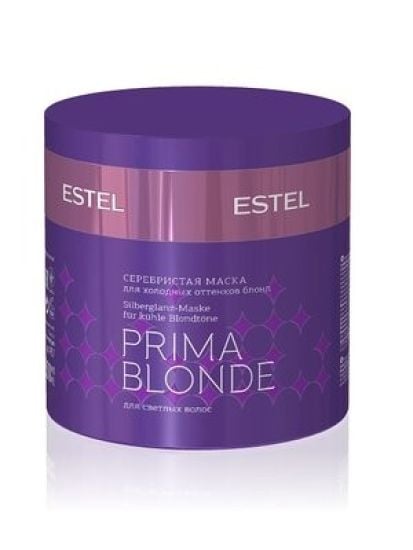 Estel Prima Blonde Silver Mask blondidele juustele 300ml