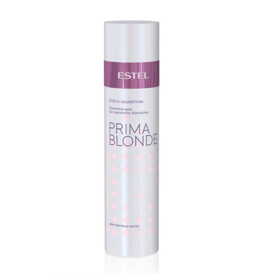 Estel Prima Blonde Shampoo For Natural Hair 250ml