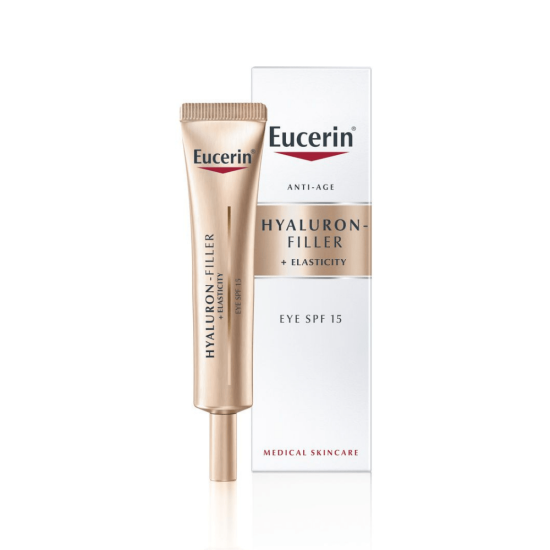 Eucerin Hyaluron Filler + Elasticity Eye Cream 15ml