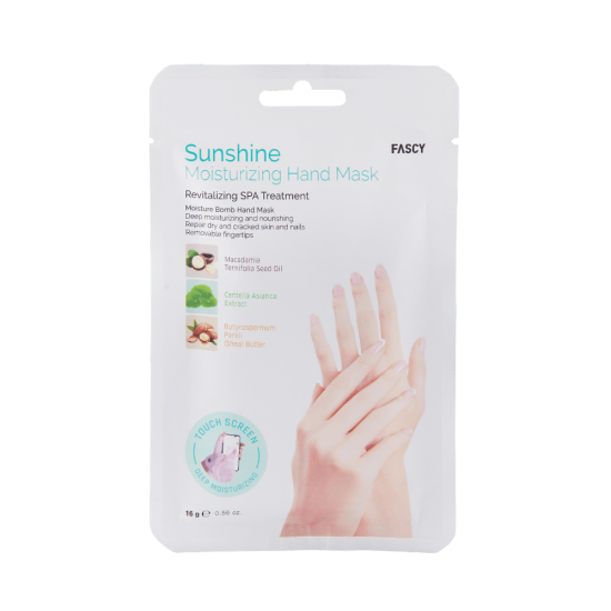 Fascy Sunshine Moisturizing Hand Mask niisutav kätemask 16g