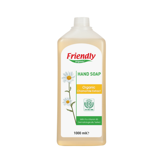 Friendly Organic Hand Soap Chamomile 1000ml