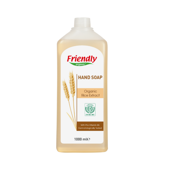 Friendly Organic Hand Soap Rice 1000ml