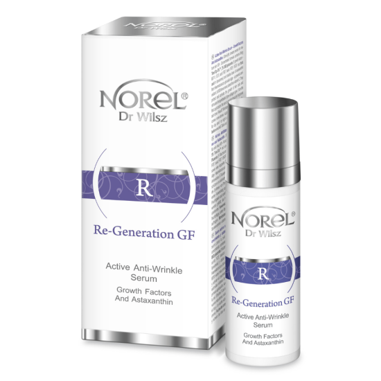 Norel Re-Generation GF anti-wrinkle serum for mature skin with cell growth factors 30ml