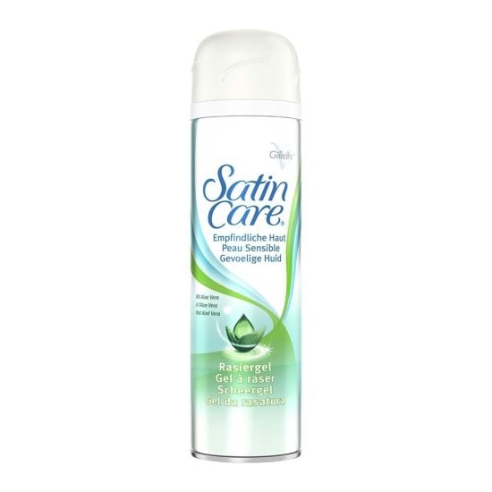 Gillette Satin Care Sensitive Skin raseerimisgeel 200ml