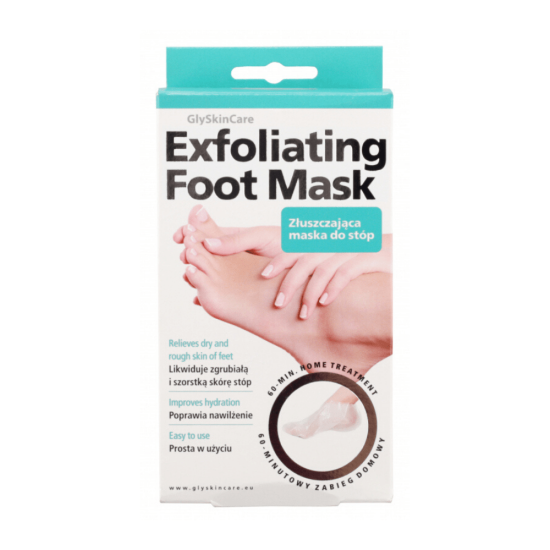 Glyskincare Exfoliating Foot Mask koorivad sokid
