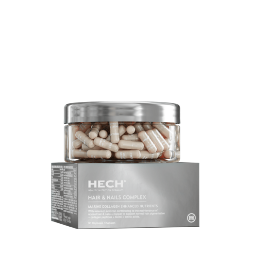 HECH Hair and Nails Complex 90 capsules