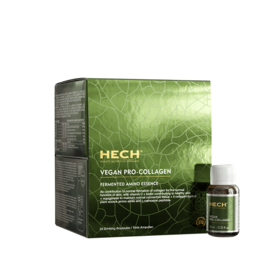 HECH Vegan Pro-Collagen food supplement 24 x 15ml