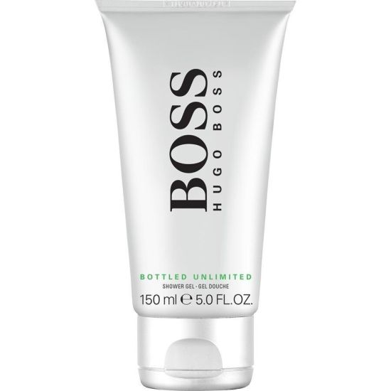 Hugo Boss Bottled Unlimited Perfumed Shower Gel 150ml