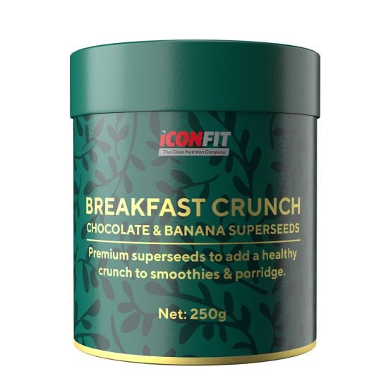Iconfit Crunchy Breakfast Choc-Banana 250g