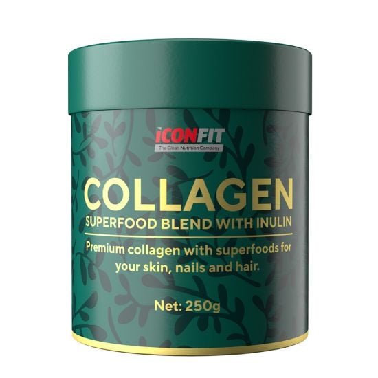 Iconfit Collagen Superfoods Raspberry Blackcur. 250g