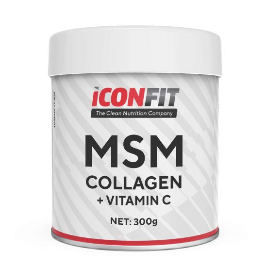 Iconfit MSM Collagen + Vitamin C Watermelon 300g